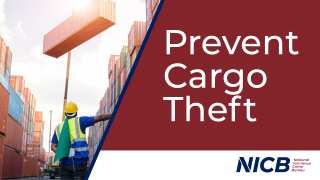 A man directing a cargo container