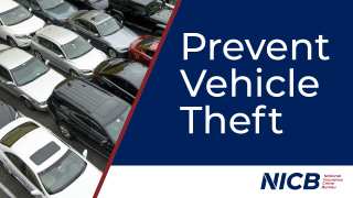 A lot filled with parked cars